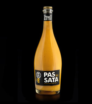 Passata pomodorino giallo in spumante.